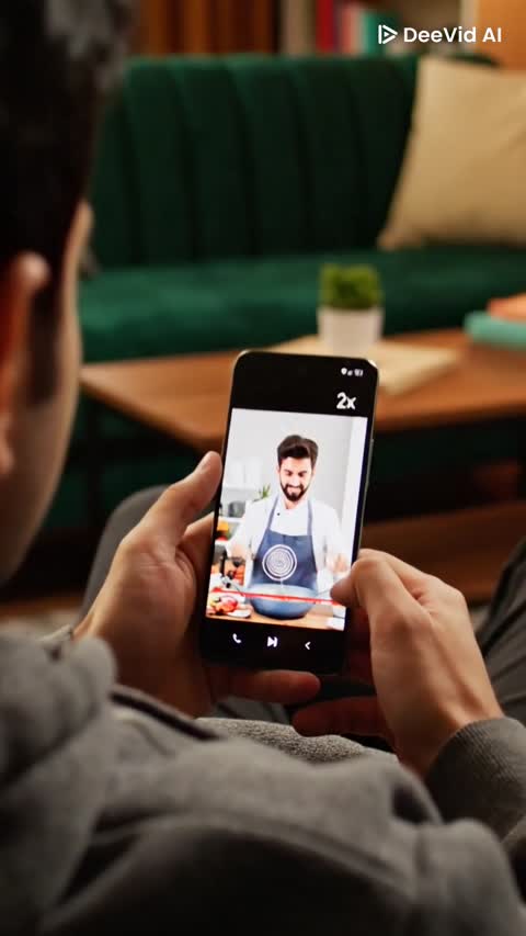 Videoları irəli 2x çəkmək üçün nə etməli?