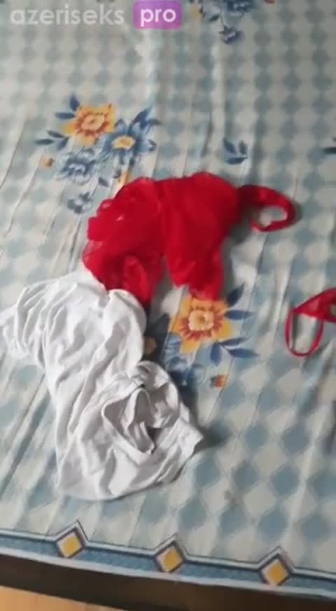 Azəri qaqaş seksdən sonra video çəkir