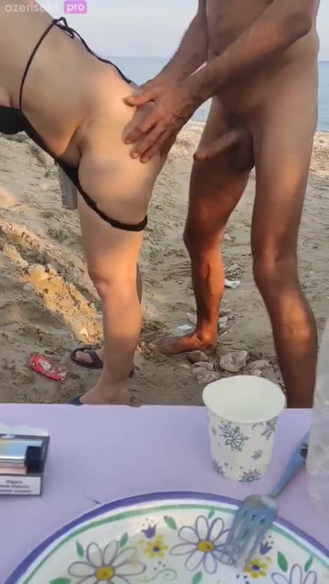 Yanlıx cütlük plajda sikir