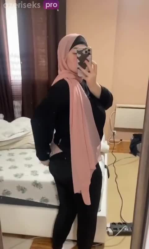 Hijab hicablı azəri göt dal