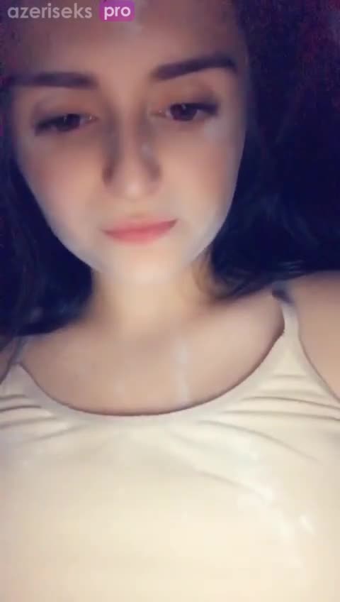 Azəri gəlin tiktok canlı part2